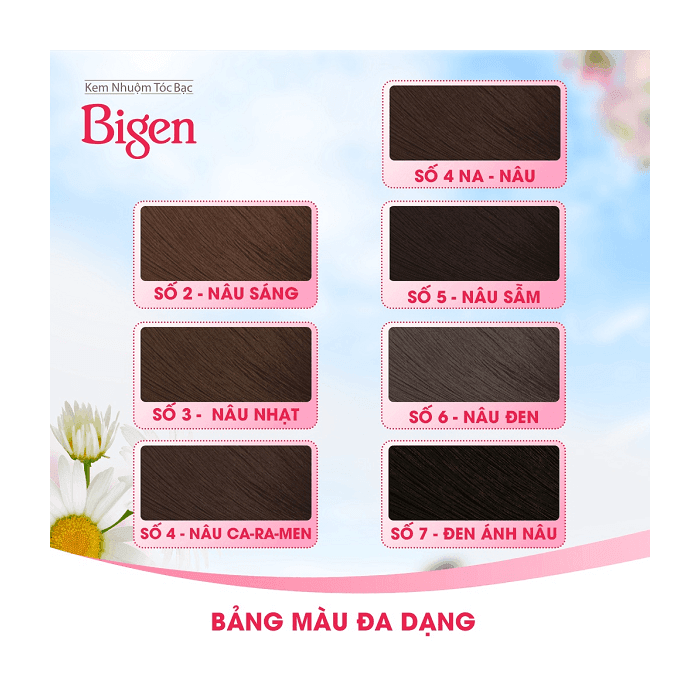 kem-nhuọm-toc-phu-bac-tu-nhien-bigen-speedy-#5-nau-sam-80g