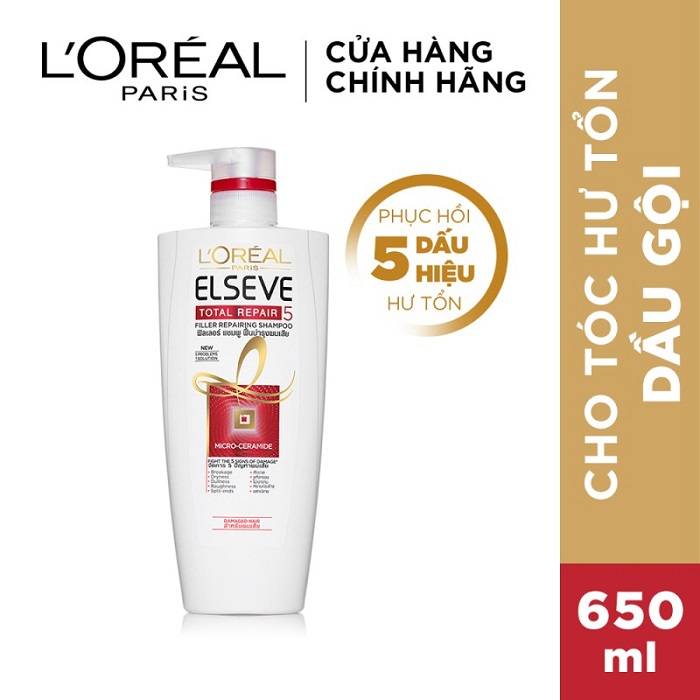 dau-goi-giup-phuc-hoi-toc-hu-ton-l-oreal-paris-elseve-total-repair-5-shampoo-650ml