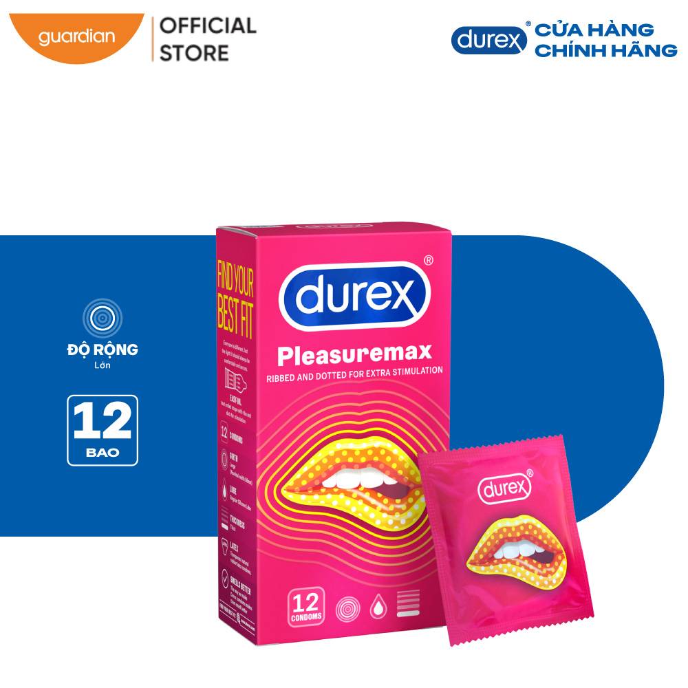 bao-cao-su-gai-durex-pleasuremax-size-56mm,-12-cai