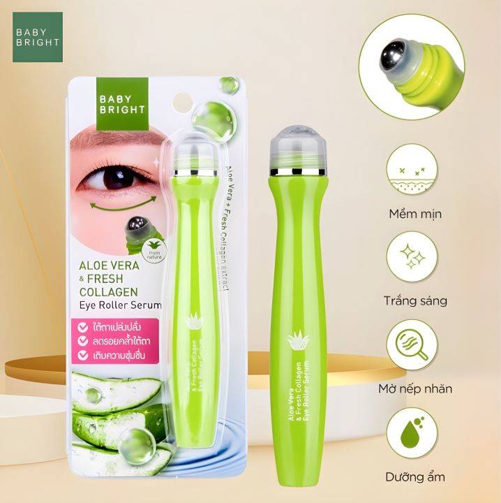 cay-lan-mat-lo-hoi-va-collagen-tuoi-baby-bright-aloe-vera-fresh-collagen-eye-roller-serum-15ml