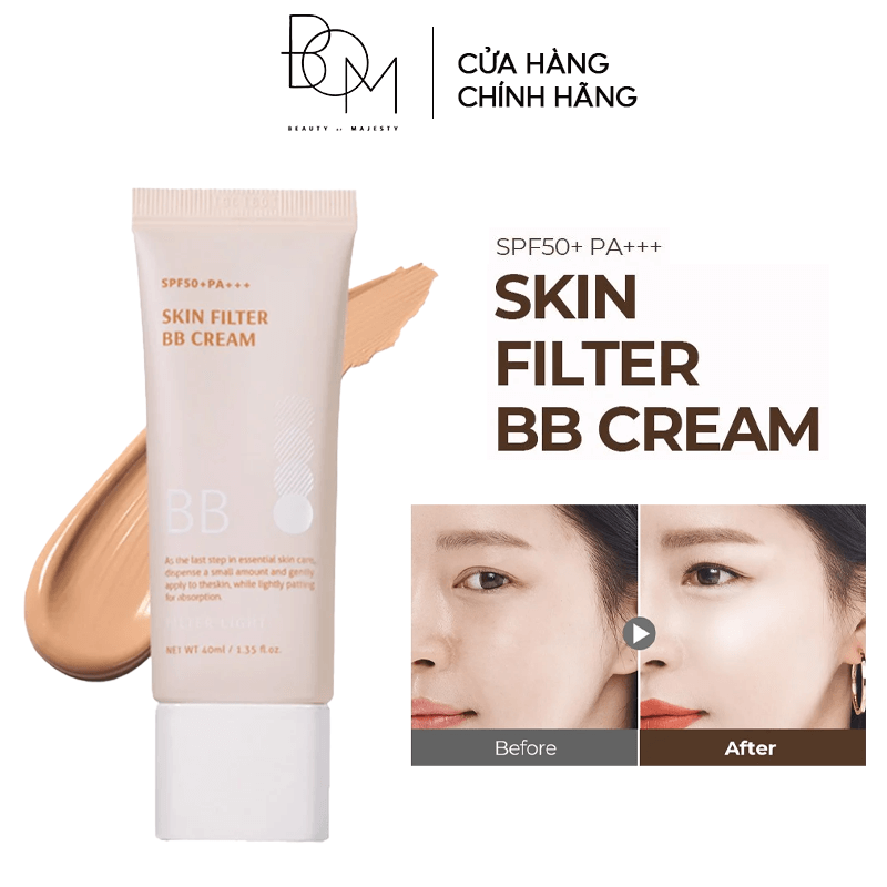 kem-nen-che-phu-tu-nhien-bom-skin-filter-light-bb-cream-spf-50+-pa+++-40ml