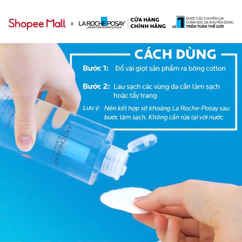 combo-la-roche-posay-sua-chong-nang-uvmune-50ml-nuoc-tay-trang-da-nhay-cam-50ml