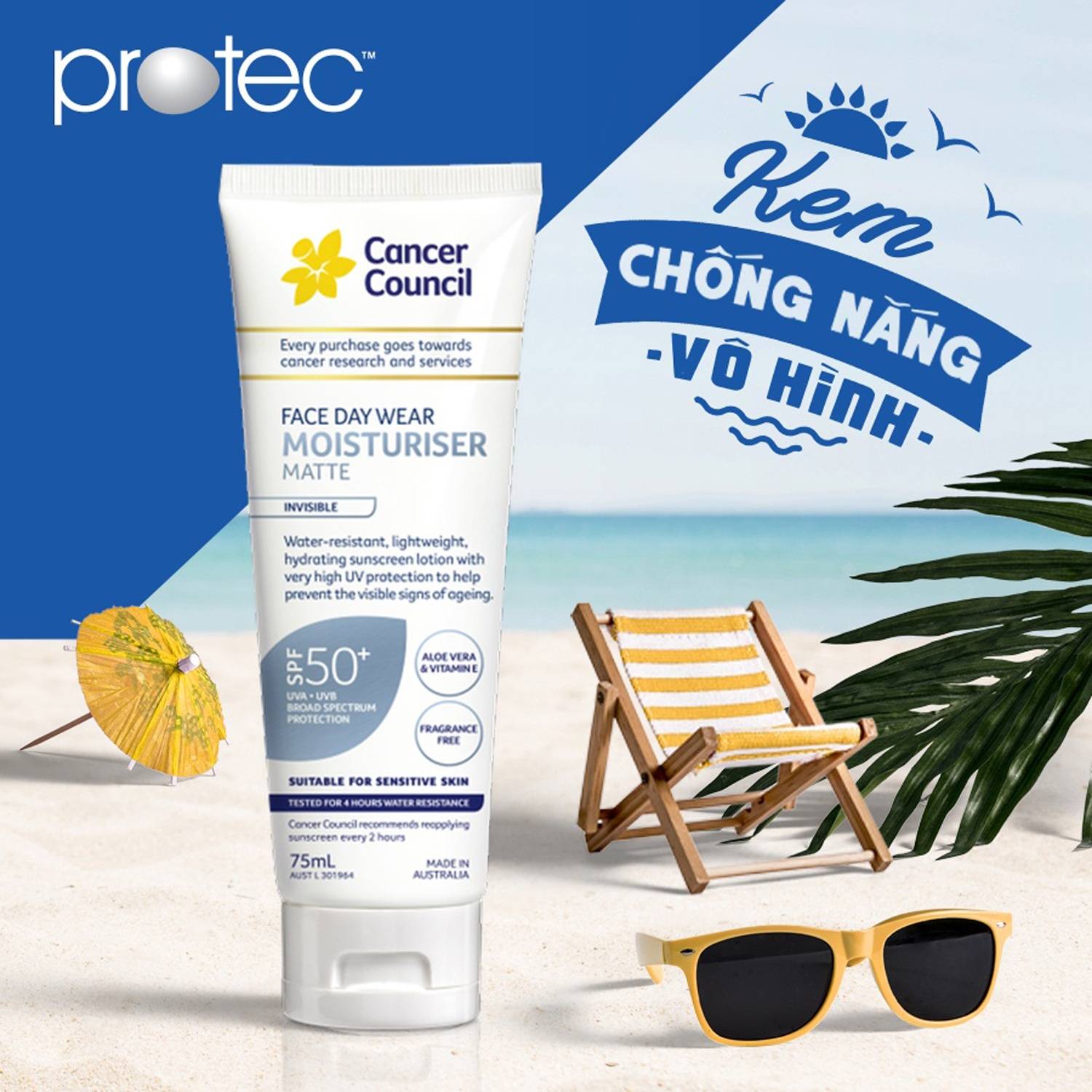 kem-chong-nang-duong-am-va-chong-nuoc-cacer-council-face-day-wear-spf-50-cho-da-mat-va-co-the-75ml