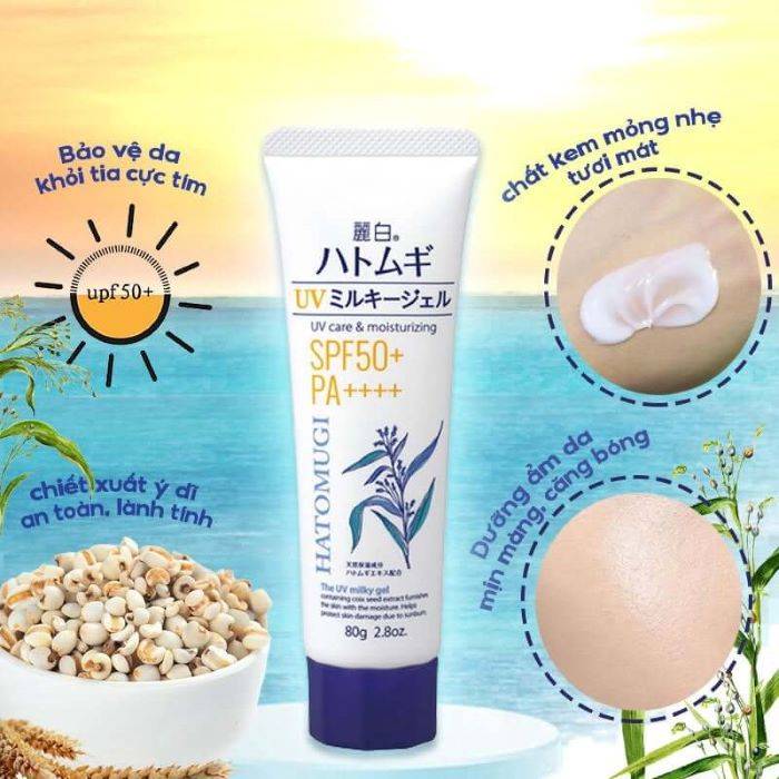 gel-chong-nang-reihaku-hatomugi-giup-lam-sang-da-va-chong-nang-uv-care-moisturizing-spf50-pa-80g