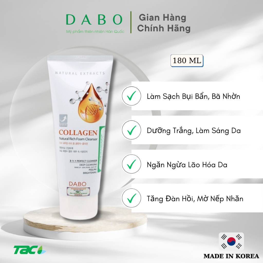 sua-rua-mat-tinh-chat-collagen-dabo-3in1-perfect-collagen-natural-rich-foam-cleanser-180ml