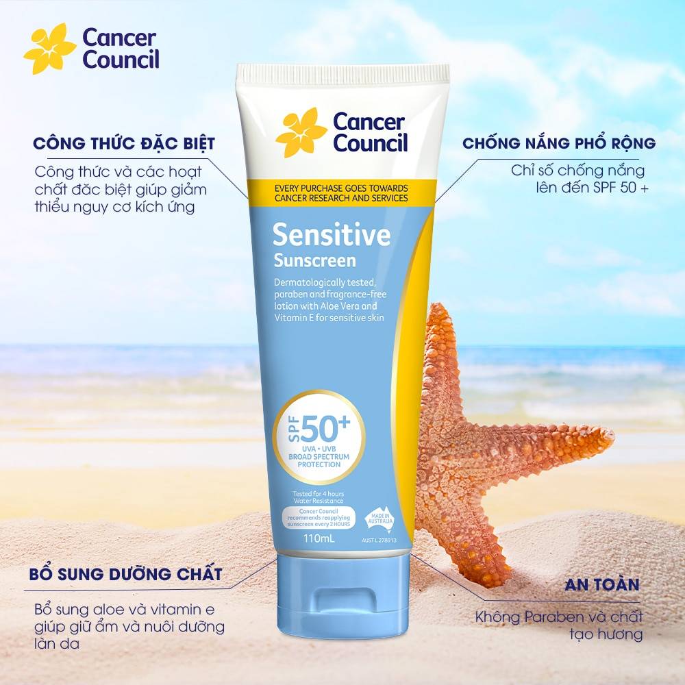 kem-chong-nang-danh-cho-da-nhay-cam-cancer-council-sensitive-sunscreen-spf-50-110ml