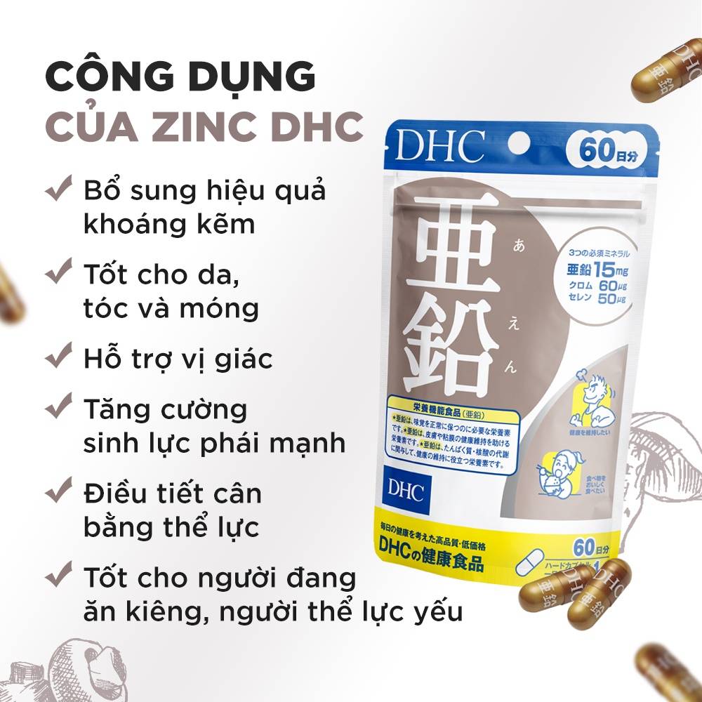 thuc-pham-bao-ve-suc-khoe-dhc-zinc-hard-capsule-bo-sung-kem-30-vien