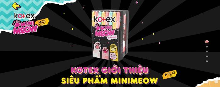 bang-ve-sinh-kotex-mini-meow-sieu-mem-canh-24cm-8-mieng