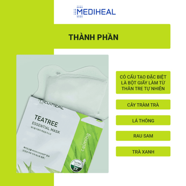 mat-na-chua-tinh-chat-tra-xanh-ngan-ngua-mun-mediheal-teatree-care-solution-essential-mask-ex-24ml