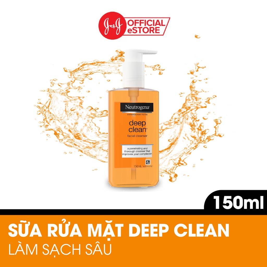 sua-rua-mat-neutrogena-deep-clean-facial-cleanser-lam-sach-sau-150ml