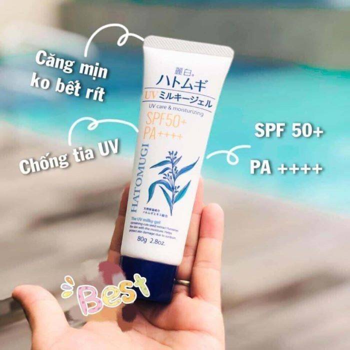 gel-chong-nang-reihaku-hatomugi-giup-lam-sang-da-va-chong-nang-uv-care-moisturizing-spf50-pa-80g