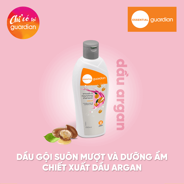 dau-goi-guardian-suon-muot-va-duong-am-voi-chiet-xuat-dau-argan-350ml