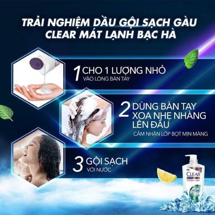 dau-goi-sach-gau-clear-mat-lanh-bac-ha-630gr