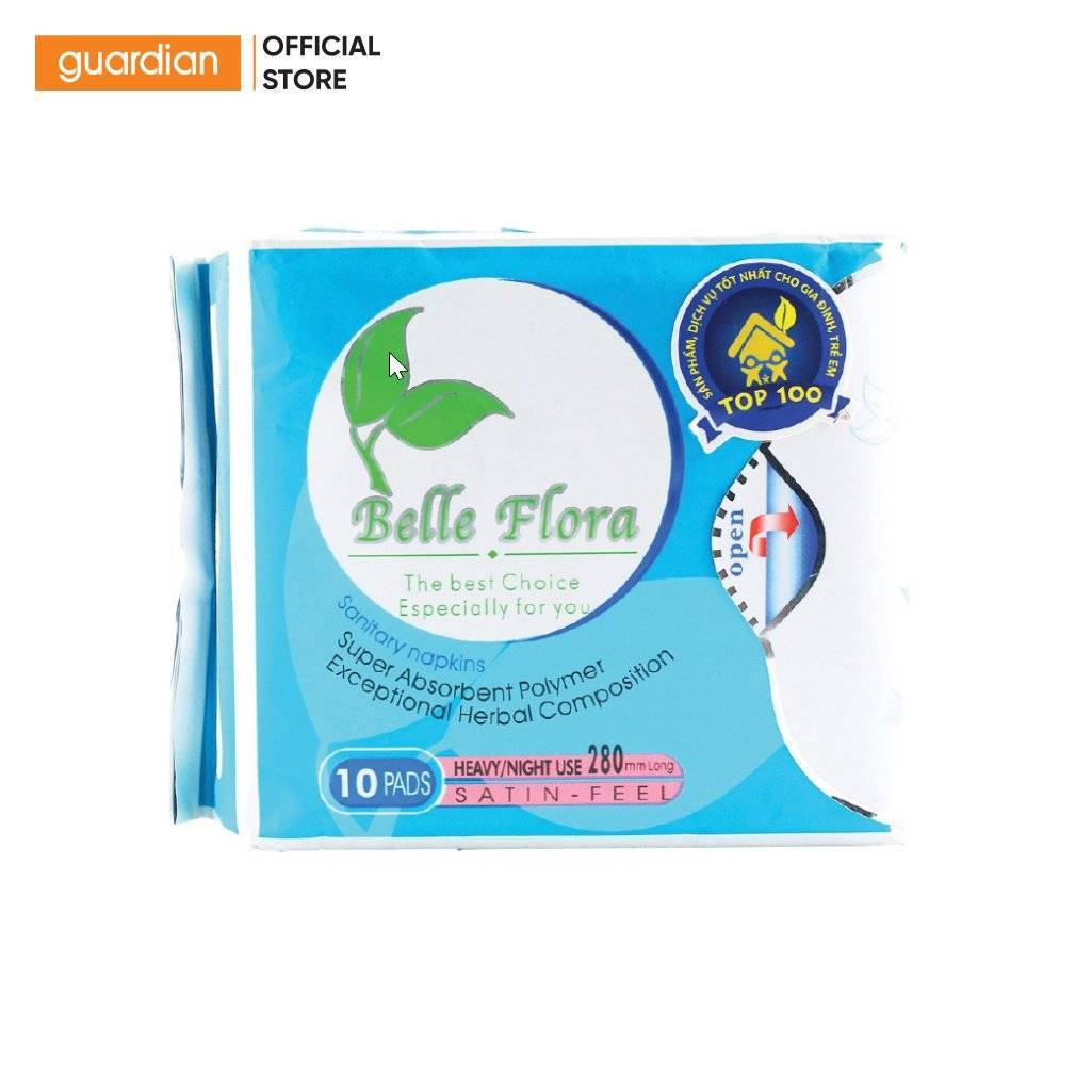 bang-ve-sinh-belle-flora-ban-dem-cotton-10-mieng