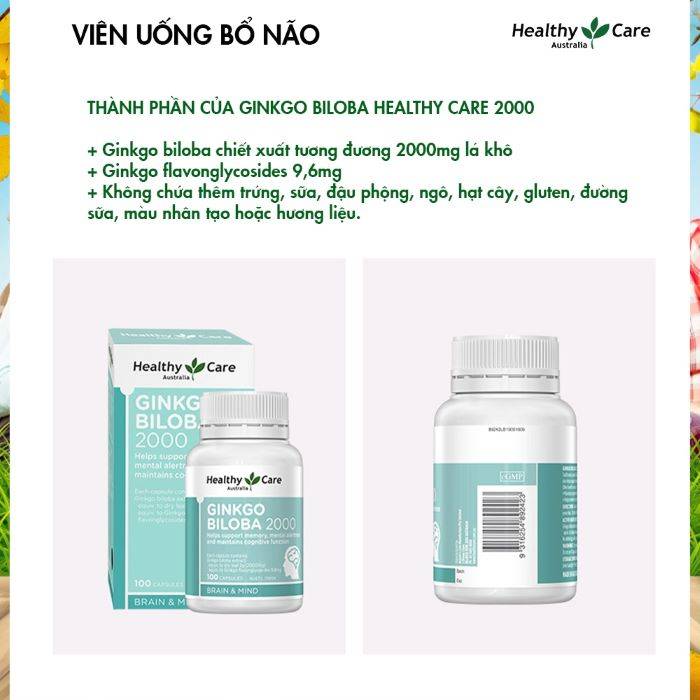 thuc-pham-bao-ve-suc-khoe-healthy-care-ginkgo-biloba-2000mg-hop-100-vien