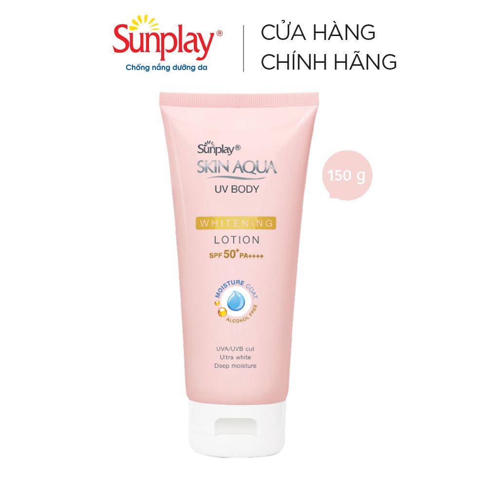 kem-chong-nang-duong-the-sunplay-skin-aqua-whitening-lotion-spf51-150g