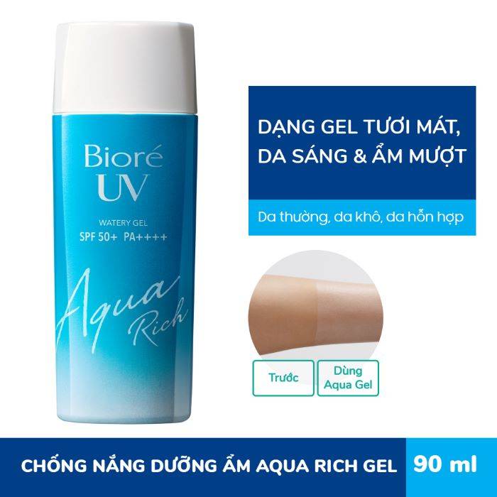 gel-chong-nang-mang-nuoc-duong-am-biore-uv-aqua-rich-watery-gel-spf50-pa