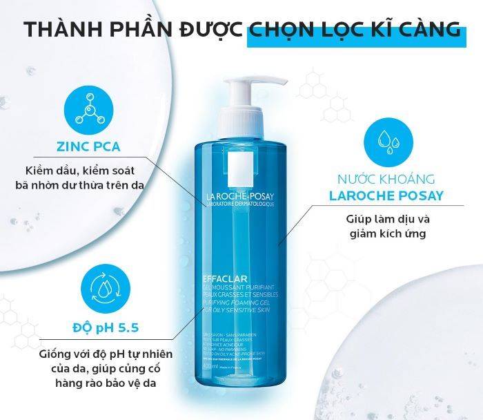 bo-doi-kem-duong-giam-mun-gel-rua-mat-tao-bot-la-roche-posay-effaclar-duo-40ml-effaclar-purifying-gel-50ml