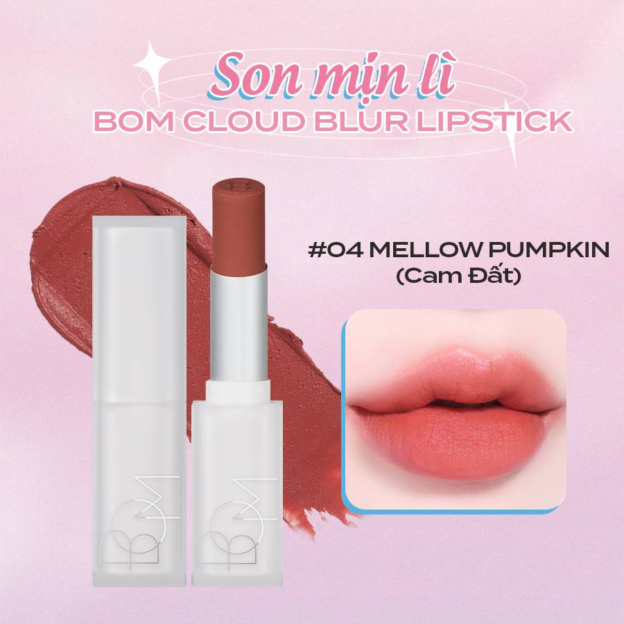 son-min-li-bom-cloud-blur-lipstick-04-mellow-pumpkin-cam-dat-3-3g