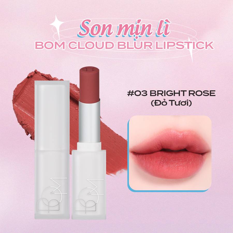 son-min-li-bom-cloud-blur-lipstick-03-bright-rose-do-tuoi-3-3g