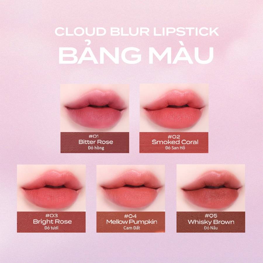 son-min-li-bom-cloud-blur-lipstick-05-whisky-brown-do-nau-3-3g