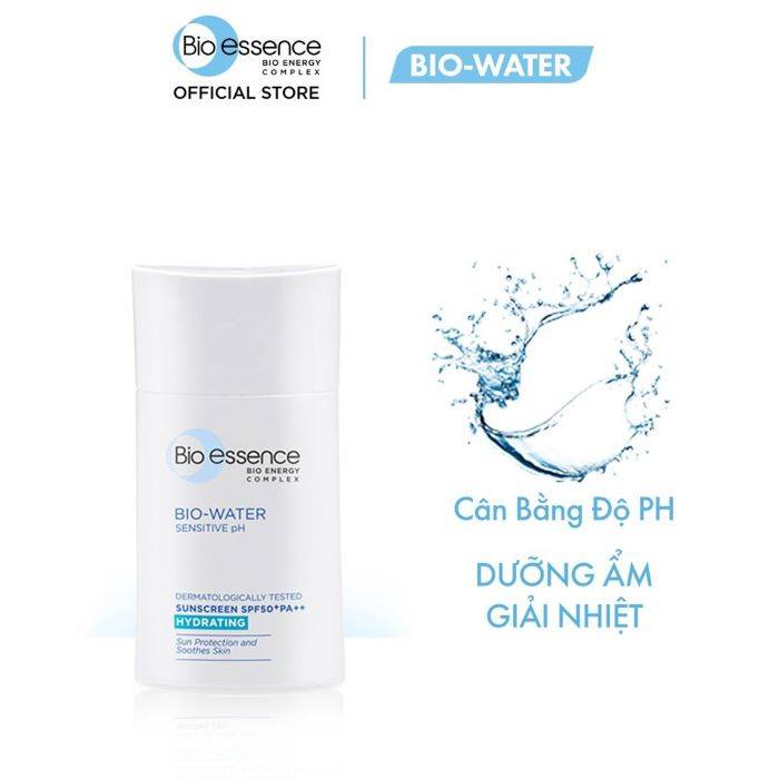 kem-chong-nang-duong-am-bio-essence-bio-water-sunscreen-spf-50-pa-40ml