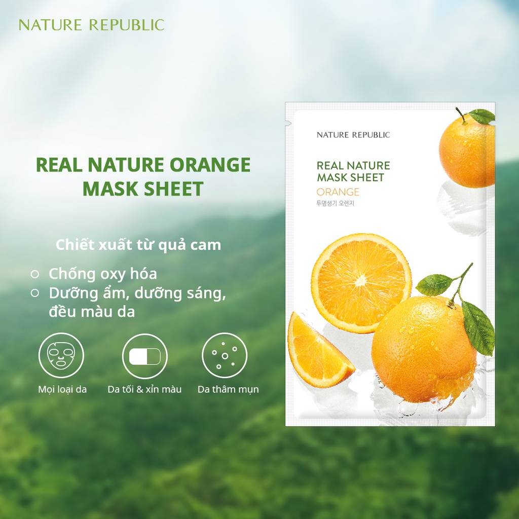 mat-na-giay-ho-tro-duong-am-duong-sang-da-nature-republic-real-nature-orange-mask-sheet-chiet-xuat-tu-cam-23ml