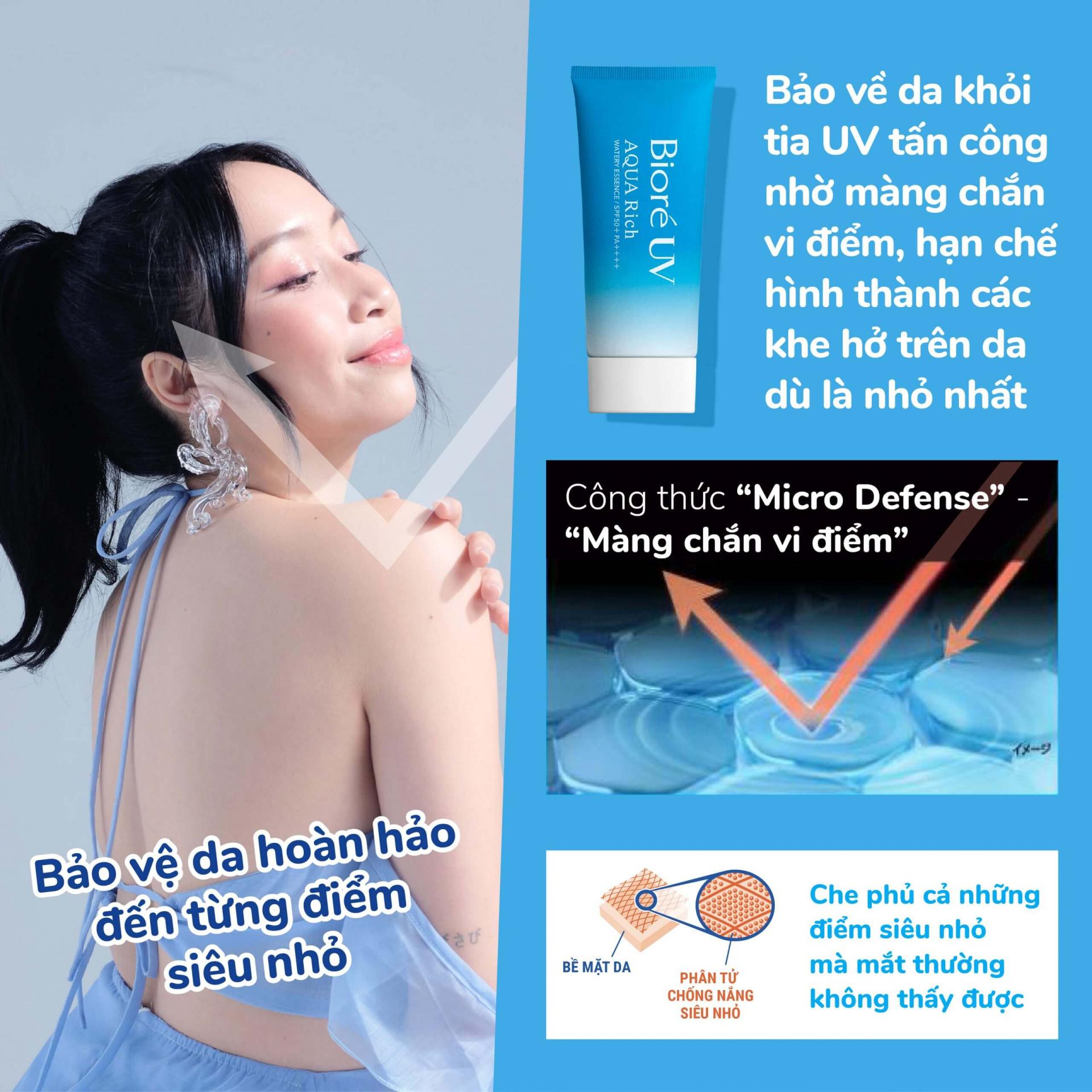 tinh-chat-chong-nang-duong-da-vi-diem-mang-nuoc-biore-uv-aqua-rich-watery-essence-spf50+/pa++++-50g