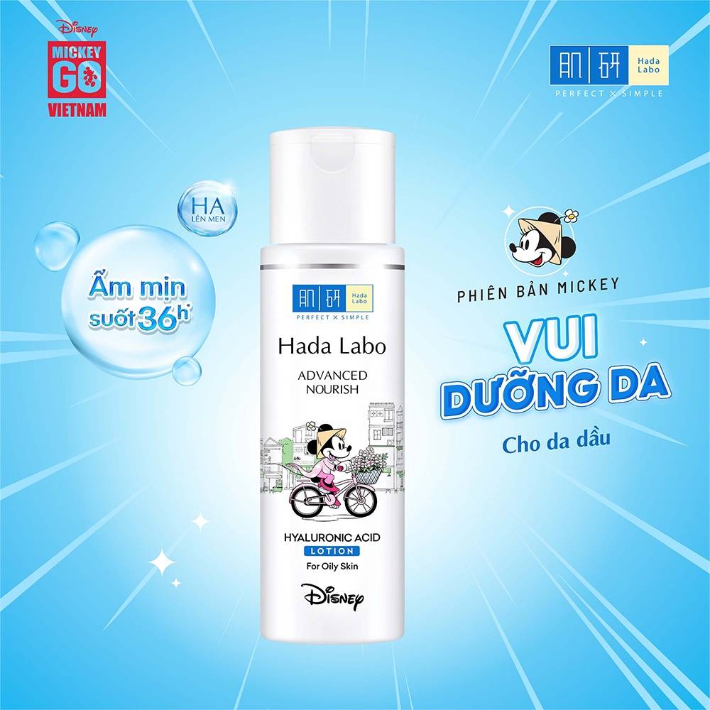 dung-dich-duong-am-hada-labo-cho-da-dau-advanced-nourish-hyaluronic-acid-lotion-phien-ban-mickey-170ml