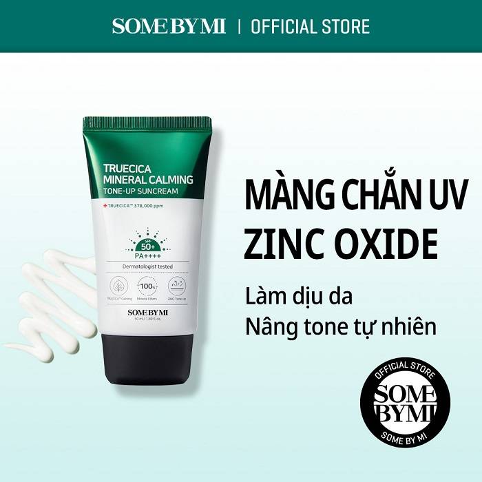 kem-chong-nang-danh-cho-da-mun-some-by-mi-truecica-mineral-calming-tone-up-suncream-spf50-pa-50ml