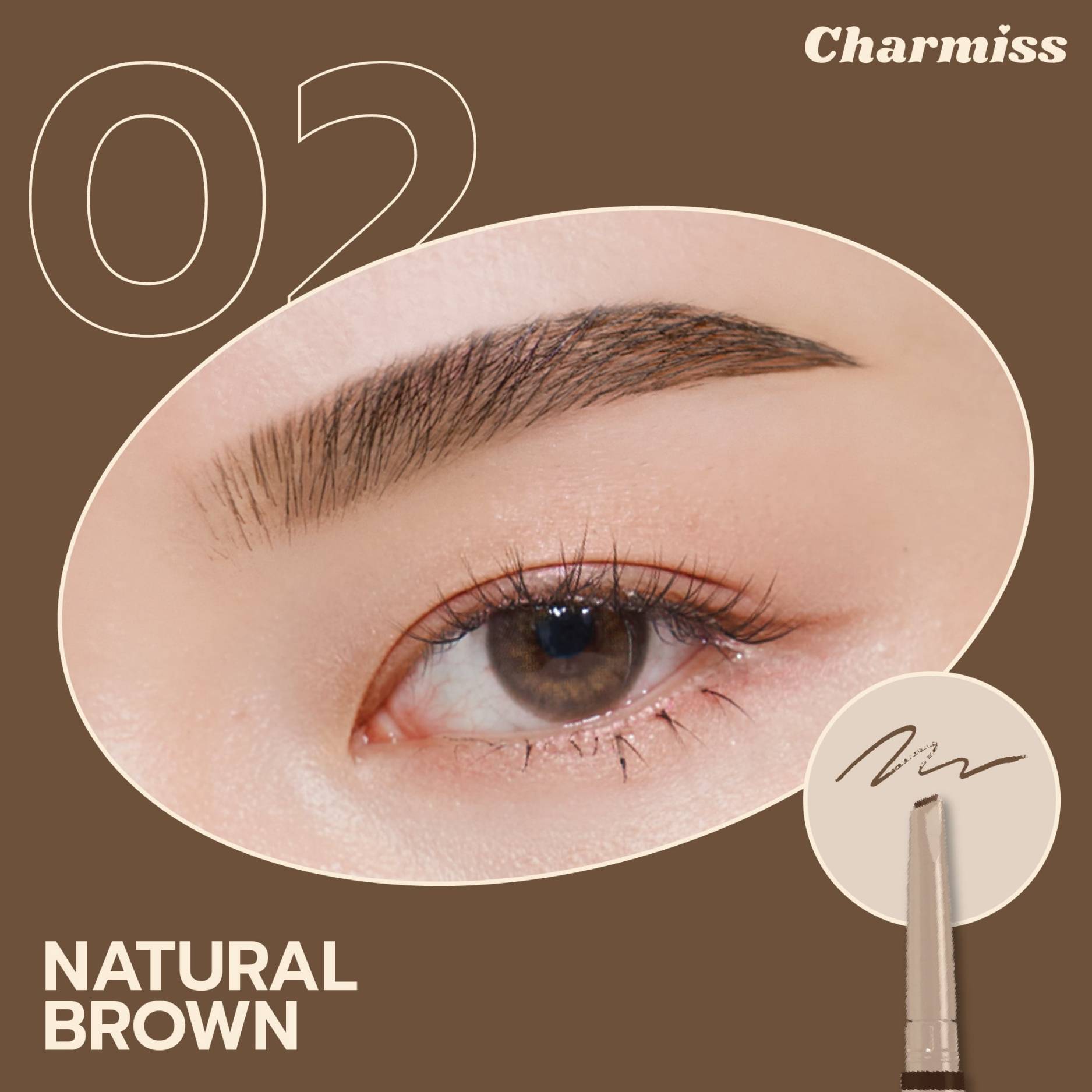 chi-ke-may-charmiss-stylish-brow-auto-pencil-02-natural-brown-2-2gr