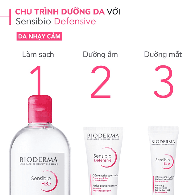 kem-duong-am-cho-da-nhay-cam-bioderma-sensibio-defensive-40ml