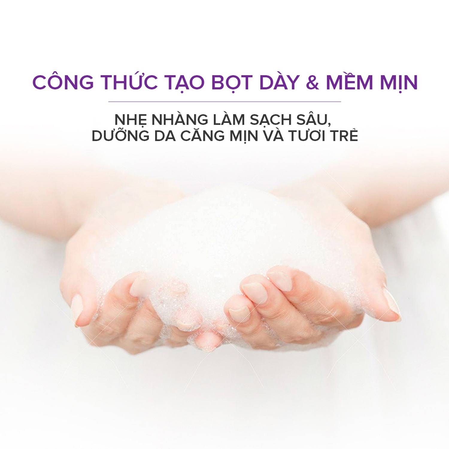 sua-rua-mat-sach-sau-&-duong-da-min-mang-bio-essence-birds-nest-collagen-cleanser-100g