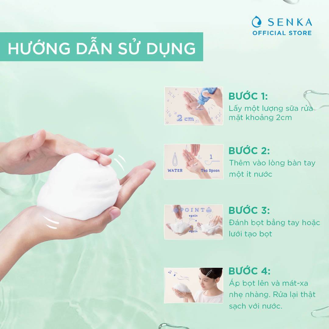 sua-rua-mat-danh-cho-da-mun-senka-perfect-whip-acne-care-100gr