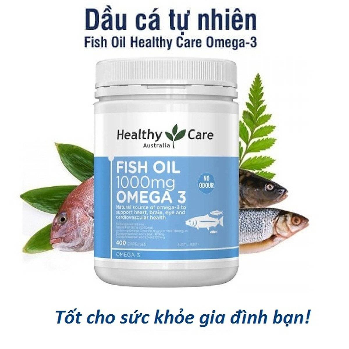 Omega 3 healthy care best sale