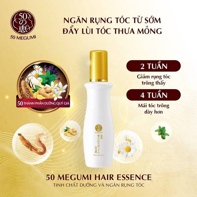 tinh-chat-duong-va-ngan-rung-toc-50-megumi-hair-essence-120ml