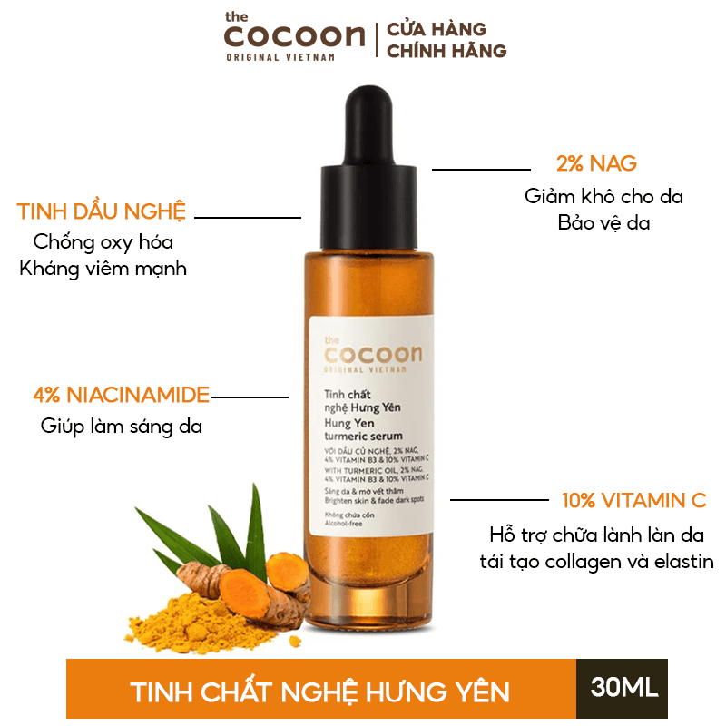 tinh-chat-cocoon-chiet-xuat-tu-nghe-hung-yen-30ml-hung-yen-turmeric-serum