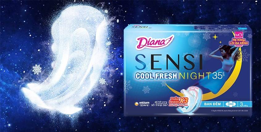 bang-ve-sinh-mat-lanh-ban-dem-diana-sensi-cool-fresh-night-co-canh-35cm-3-mieng