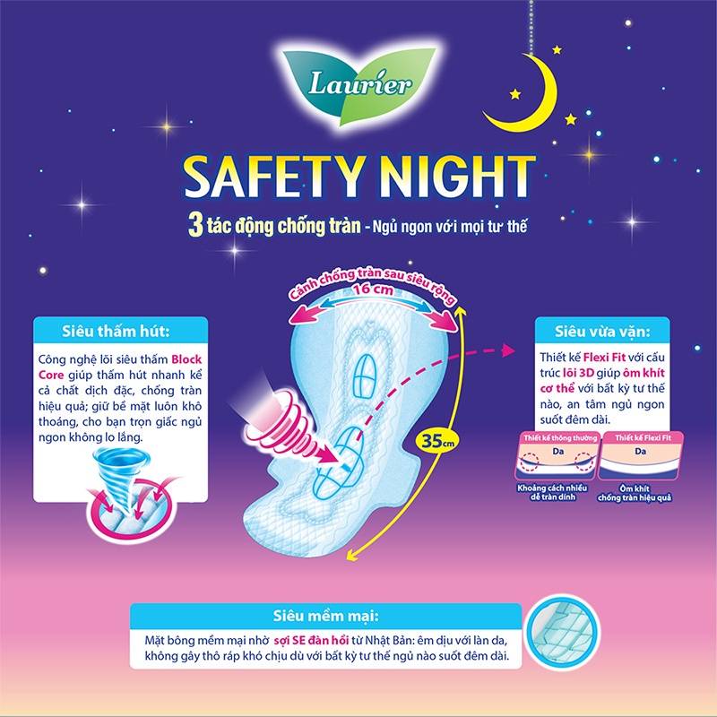 laurier-safety-night-bang-ve-sinh-dem-sieu-an-toan-35cm-4-mieng