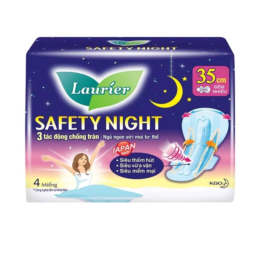 laurier-safety-night-bang-ve-sinh-dem-sieu-an-toan-35cm-4-mieng