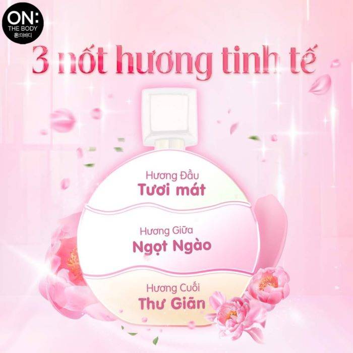 sua-tam-duong-am-huong-nuoc-hoa-on-the-body-classic-pink-500g