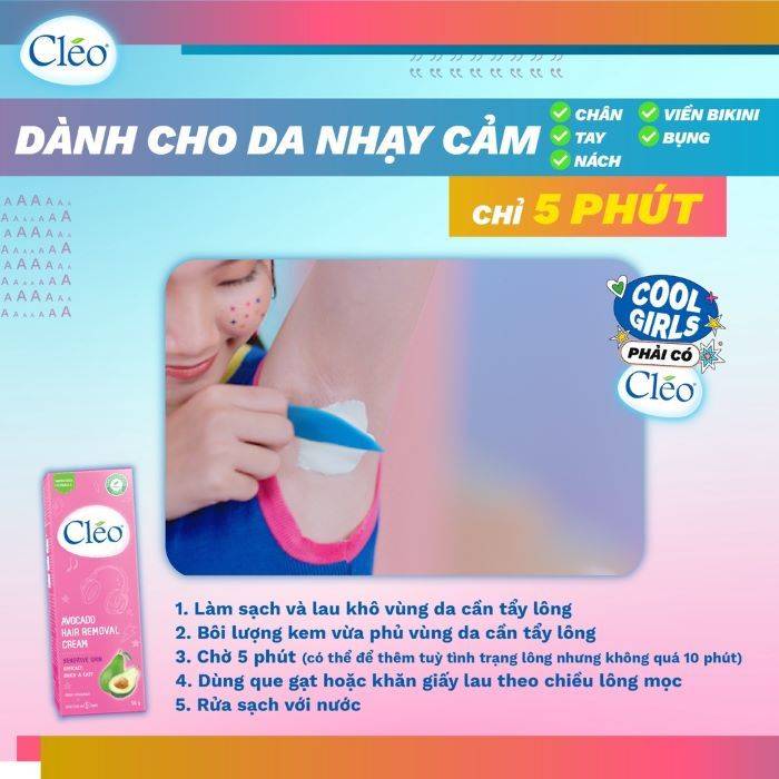 kem-bo-tay-long-cleo-cho-da-nhay-cam-25g