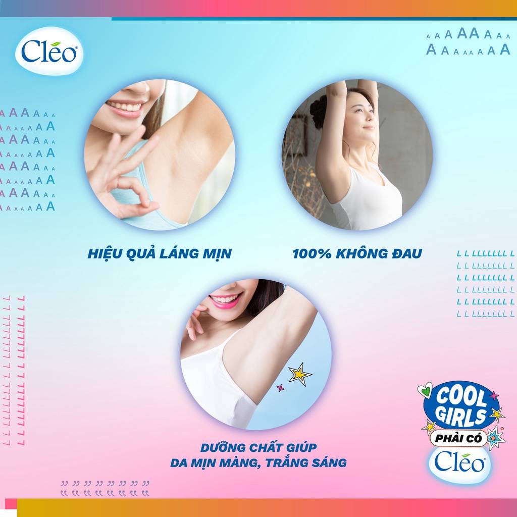 kem-bo-tay-long-cleo-cho-da-nhay-cam-avocado-hair-removal-cream-sensitive-skin-50g