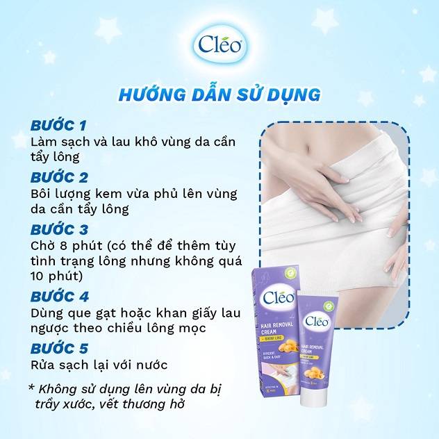 kem-tay-long-vien-bikini-cleo-50g