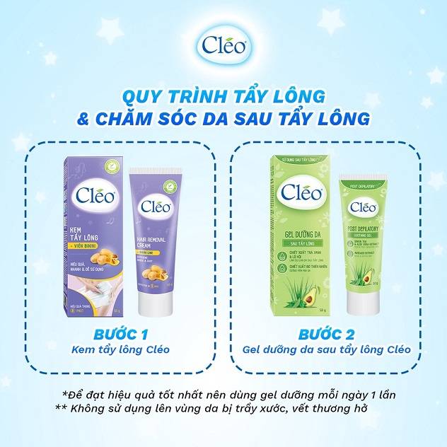 kem-tay-long-vien-bikini-cleo-50g