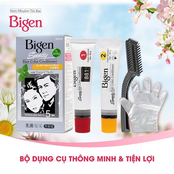 thuoc-nhuom-toc-phu-bac-bigen-speedy-hair-color-conditioner-882-mau-nau-den-80gr