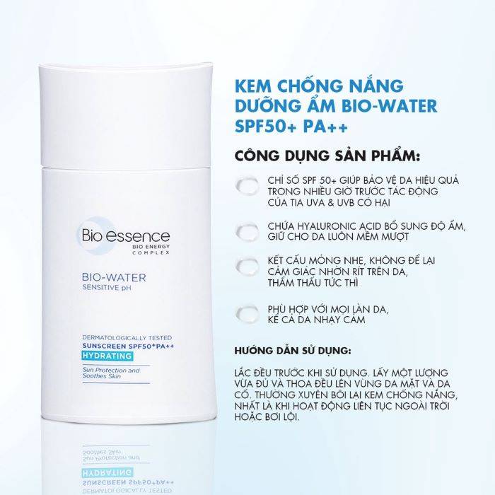 kem-chong-nang-duong-am-bio-essence-bio-water-sunscreen-spf-50-pa-40ml