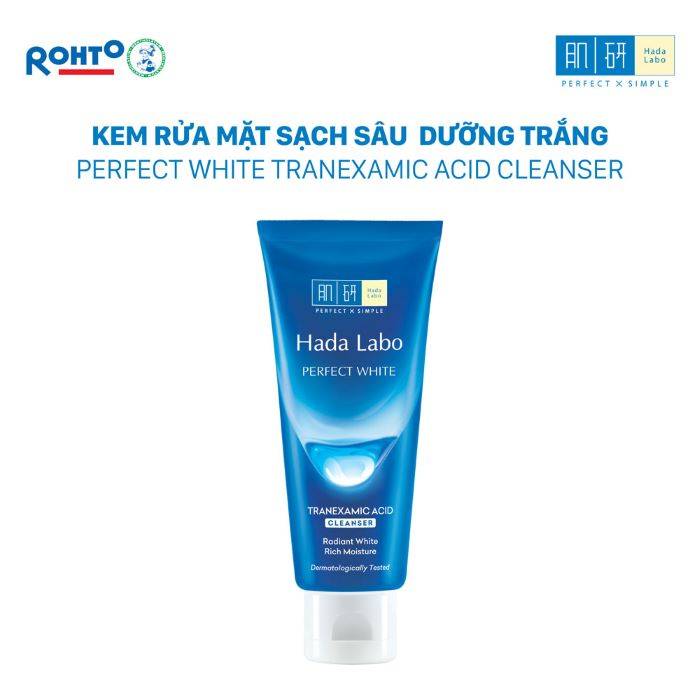 kem-rua-mat-duong-trang-perfect-white-cleanser-hada-labo-80gr