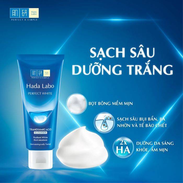 kem-rua-mat-duong-trang-perfect-white-cleanser-hada-labo-80gr