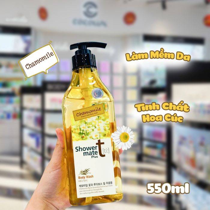 sua-tam-cao-cap-han-quoc-shower-mate-chamomile-hoa-cuc-chai-550g